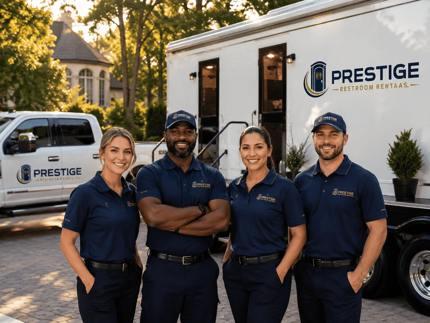Trusted Luxury Portable Restrooms company in Woolwich, ME