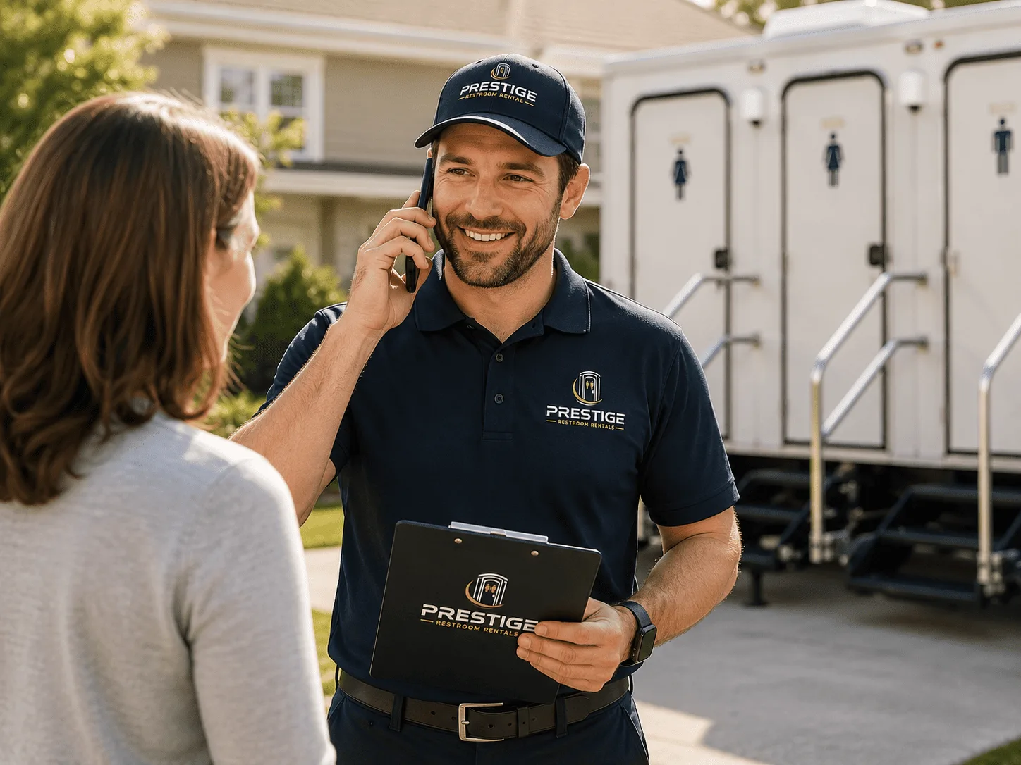 Luxury Portable Restrooms FAQs in Woolwich, ME